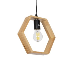 glo-01429-ea917f_01429_0 GLOBOSTAR® ELISE 01429 ΜΟΝΤΕΡΝΟ ΚΡΕΜΑΣΤΟ ΦΩΤΙΣΤΙΚΟ ΟΡΟΦΗΣ ΜΟΝΟΦΩΤΟ 1 X E27 IP20 ΜΠΕΖ ΞΥΛΟ - Μ26 X Π8 X Υ25CM