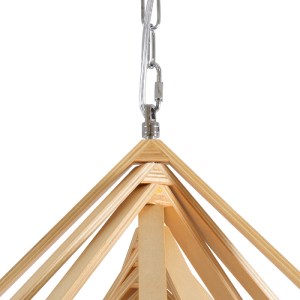 glo-01431-01431_11 GLOBOSTAR® OCTAVE 01431 ΜΟΝΤΕΡΝΟ ΚΡΕΜΑΣΤΟ ΦΩΤΙΣΤΙΚΟ ΟΡΟΦΗΣ ΜΟΝΟΦΩΤΟ 1 X E27 IP20 ΜΠΕΖ ΞΥΛΟ