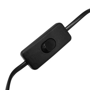 glo-01435-01435_8 GLOBOSTAR® HONOR SQUARE 01435 ΜΟΝΤΕΡΝΟ ΕΠΙΤΡΑΠΕΖΙΟ ΦΩΤΙΣΤΙΚΟ ΠΟΡΤΑΤΙΦ ΜΟΝΟΦΩΤΟ ΜΑΥΡΟ ΜΕΤΑΛ