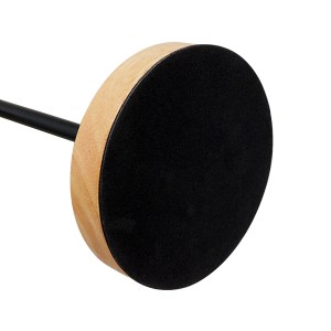 glo-01436-01436_7 GLOBOSTAR® HONOR TRIANGLE 01436 ΜΟΝΤΕΡΝΟ ΕΠΙΤΡΑΠΕΖΙΟ ΦΩΤΙΣΤΙΚΟ ΠΟΡΤΑΤΙΦ ΜΟΝΟΦΩΤΟ ΜΑΥΡΟ ΜΕΤ