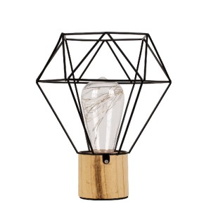 glo-01441-80966e_01441_0 GLOBOSTAR® ANTLER 01441 ΜΟΝΤΕΡΝΟ ΕΠΙΤΡΑΠΕΖΙΟ ΦΩΤΙΣΤΙΚΟ ΓΡΑΦΕΙΟΥ LED USB DC 5V ΜΟΝΟΦΩΤΟ ΜΕΤ