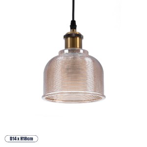 glo-01448-01448_0 GLOBOSTAR® SEGRETO 01448 VINTAGE ΚΡΕΜΑΣΤΟ ΦΩΤΙΣΤΙΚΟ ΟΡΟΦΗΣ ΜΕ ΝΤΟΥΙ 1 X E27 AC 220-240V IP