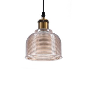 glo-01448-01448_2 GLOBOSTAR® SEGRETO 01448 VINTAGE ΚΡΕΜΑΣΤΟ ΦΩΤΙΣΤΙΚΟ ΟΡΟΦΗΣ ΜΕ ΝΤΟΥΙ 1 X E27 AC 220-240V IP