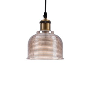 glo-01448-01448_4 GLOBOSTAR® SEGRETO 01448 VINTAGE ΚΡΕΜΑΣΤΟ ΦΩΤΙΣΤΙΚΟ ΟΡΟΦΗΣ ΜΕ ΝΤΟΥΙ 1 X E27 AC 220-240V IP