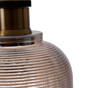 glo-01448-01448_7 GLOBOSTAR® SEGRETO 01448 VINTAGE ΚΡΕΜΑΣΤΟ ΦΩΤΙΣΤΙΚΟ ΟΡΟΦΗΣ ΜΕ ΝΤΟΥΙ 1 X E27 AC 220-240V IP