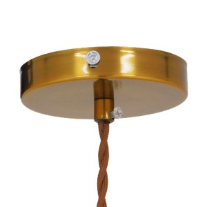 glo-01454-01454_7 GLOBOSTAR® MANHATTAN 01454 ΜΟΝΤΕΡΝΟ ΚΡΕΜΑΣΤΟ ΦΩΤΙΣΤΙΚΟ ΚΑΜΠΑΝΑ ΜΟΝΟΦΩΤΟ 1 X E27 IP20 ΧΡΥΣΟ