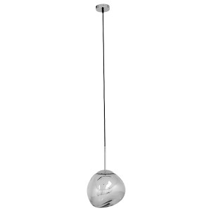 glo-01460-01460_3 GLOBOSTAR® DIXAR 01460 ΜΟΝΤΕΡΝΟ ΚΡΕΜΑΣΤΟ ΦΩΤΙΣΤΙΚΟ ΜΠΑΛΑ ΜΟΝΟΦΩΤΟ 1 X E27 IP20 ΑΣΗΜΙ ΓΥΑΛΙ