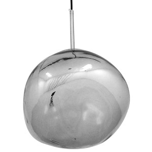 glo-01460-01460_5 GLOBOSTAR® DIXAR 01460 ΜΟΝΤΕΡΝΟ ΚΡΕΜΑΣΤΟ ΦΩΤΙΣΤΙΚΟ ΜΠΑΛΑ ΜΟΝΟΦΩΤΟ 1 X E27 IP20 ΑΣΗΜΙ ΓΥΑΛΙ