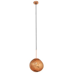 glo-01461-01461_3 GLOBOSTAR® DIXAR 01461 ΜΟΝΤΕΡΝΟ ΚΡΕΜΑΣΤΟ ΦΩΤΙΣΤΙΚΟ ΟΡΟΦΗΣ ΜΕ ΝΤΟΥΙ 1 X E27 AC 220-240V IP2