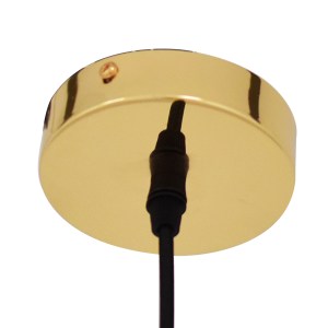 glo-01462-01462_6 GLOBOSTAR® DIXAR 01462 ΜΟΝΤΕΡΝΟ ΚΡΕΜΑΣΤΟ ΦΩΤΙΣΤΙΚΟ ΟΡΟΦΗΣ ΜΕ ΝΤΟΥΙ 1 X E27 AC 220-240V IP2
