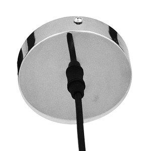 glo-01464-01464_6 GLOBOSTAR® DIXAR 01464 ΜΟΝΤΕΡΝΟ ΚΡΕΜΑΣΤΟ ΦΩΤΙΣΤΙΚΟ ΜΠΑΛΑ ΜΟΝΟΦΩΤΟ 1 X E27 IP20 ΑΣΗΜΙ ΓΥΑΛΙ