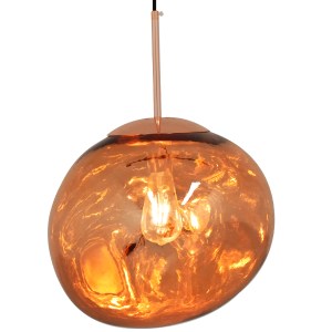 glo-01465-01465_2 GLOBOSTAR® DIXAR 01465 ΜΟΝΤΕΡΝΟ ΚΡΕΜΑΣΤΟ ΦΩΤΙΣΤΙΚΟ ΜΠΑΛΑ ΜΟΝΟΦΩΤΟ 1 X E27 IP20 ΧΑΛΚΙΝΟ ΓΥΑ