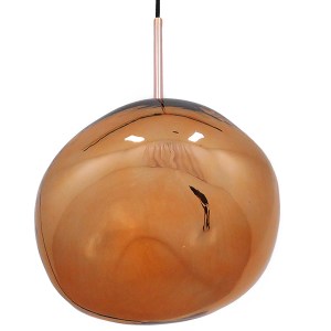 glo-01465-01465_5 GLOBOSTAR® DIXAR 01465 ΜΟΝΤΕΡΝΟ ΚΡΕΜΑΣΤΟ ΦΩΤΙΣΤΙΚΟ ΜΠΑΛΑ ΜΟΝΟΦΩΤΟ 1 X E27 IP20 ΧΑΛΚΙΝΟ ΓΥΑ
