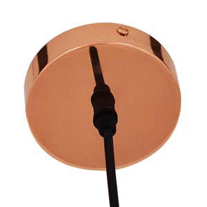 glo-01465-01465_6 GLOBOSTAR® DIXAR 01465 ΜΟΝΤΕΡΝΟ ΚΡΕΜΑΣΤΟ ΦΩΤΙΣΤΙΚΟ ΜΠΑΛΑ ΜΟΝΟΦΩΤΟ 1 X E27 IP20 ΧΑΛΚΙΝΟ ΓΥΑ