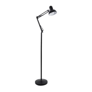 glo-01468-01468_2 GLOBOSTAR® AUDREY 01468 VINTAGE ΕΠΙΔΑΠΕΔΙΟ ΦΩΤΙΣΤΙΚΟ ΜΕ ΝΤΟΥΙ 1 X E27 AC 220-240V IP20 - Μ