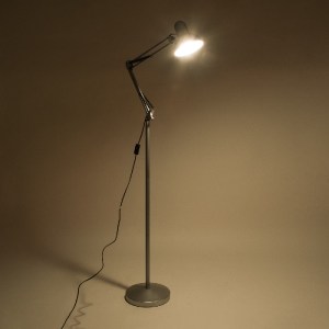 glo-01469-01469_3 GLOBOSTAR® AUDREY 01469 VINTAGE ΕΠΙΔΑΠΕΔΙΟ ΦΩΤΙΣΤΙΚΟ ΜΟΝΟΦΩΤΟ 1 X E27 IP20 ΑΣΗΜΙ ΜΕΤΑΛΛΟ -