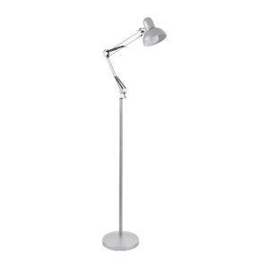 glo-01469-e16a4c_01469_2 GLOBOSTAR® AUDREY 01469 VINTAGE ΕΠΙΔΑΠΕΔΙΟ ΦΩΤΙΣΤΙΚΟ ΜΕ ΝΤΟΥΙ 1 X E27 AC 220-240V IP20 - ΑΣΗΜΙ - Μ15 X Π15 X Υ190CM