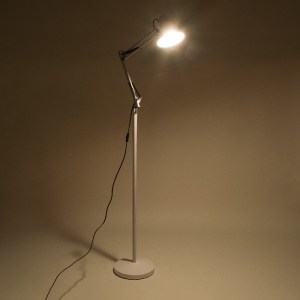 glo-01471-01471_3 GLOBOSTAR® AUDREY 01471 VINTAGE ΕΠΙΔΑΠΕΔΙΟ ΦΩΤΙΣΤΙΚΟ ΜΟΝΟΦΩΤΟ 1 X E27 IP20 ΛΕΥΚΟ ΜΕΤΑΛΛΟ -