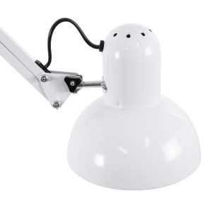 glo-01471-01471_5 GLOBOSTAR® AUDREY 01471 VINTAGE ΕΠΙΔΑΠΕΔΙΟ ΦΩΤΙΣΤΙΚΟ ΜΟΝΟΦΩΤΟ 1 X E27 IP20 ΛΕΥΚΟ ΜΕΤΑΛΛΟ -