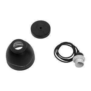 glo-01477-01477_10 GLOBOSTAR® COOLIE 01477 ΜΟΝΤΕΡΝΟ ΚΡΕΜΑΣΤΟ ΦΩΤΙΣΤΙΚΟ ΜΟΝΟΦΩΤΟ ΚΑΜΠΑΝΑ 1 X E27 IP20 ΜΑΥΡΟ & 