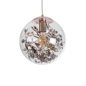 glo-01511-01511_2 GLOBOSTAR® HARPER 01511 ΜΟΝΤΕΡΝΟ ΚΡΕΜΑΣΤΟ ΦΩΤΙΣΤΙΚΟ ΜΠΑΛΑ ΜΟΝΟΦΩΤΟ 1 X E27 IP20 ΔΙΑΦΑΝΟ ΓΥ