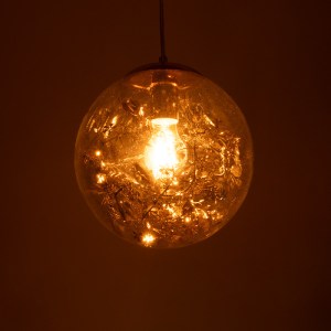 glo-01511-01511_3 GLOBOSTAR® HARPER 01511 ΜΟΝΤΕΡΝΟ ΚΡΕΜΑΣΤΟ ΦΩΤΙΣΤΙΚΟ ΜΠΑΛΑ ΜΟΝΟΦΩΤΟ 1 X E27 IP20 ΔΙΑΦΑΝΟ ΓΥ