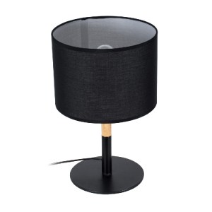 glo-01519-01519_5 GLOBOSTAR® BRONX 01519 ΜΟΝΤΕΡΝΟ ΕΠΙΤΡΑΠΕΖΙΟ ΦΩΤΙΣΤΙΚΟ ΠΟΡΤΑΤΙΦ ΜΟΝΟΦΩΤΟ 1 X E27 ΜΑΥΡΟ ΜΕΤΑ