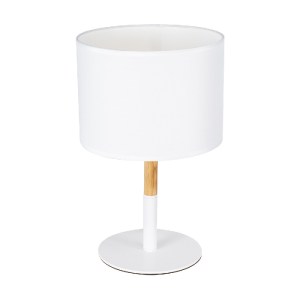 glo-01520-01520_0 GLOBOSTAR® BRONX 01520 ΜΟΝΤΕΡΝΟ ΕΠΙΤΡΑΠΕΖΙΟ ΦΩΤΙΣΤΙΚΟ ΠΟΡΤΑΤΙΦ ΜΟΝΟΦΩΤΟ 1 X E27 ΛΕΥΚΟ ΜΕΤΑ