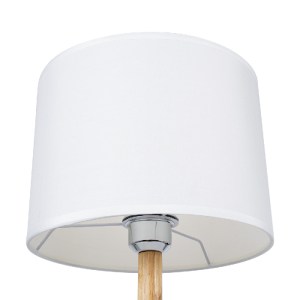 glo-01520-01520_6 GLOBOSTAR® BRONX 01520 ΜΟΝΤΕΡΝΟ ΕΠΙΤΡΑΠΕΖΙΟ ΦΩΤΙΣΤΙΚΟ ΠΟΡΤΑΤΙΦ ΜΟΝΟΦΩΤΟ 1 X E27 ΛΕΥΚΟ ΜΕΤΑ