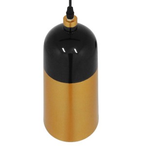 glo-01523-01523_6 GLOBOSTAR® PALAZZO 01523 ΜΟΝΤΕΡΝΟ ΚΡΕΜΑΣΤΟ ΦΩΤΙΣΤΙΚΟ ΚΑΜΠΑΝΑ ΜΟΝΟΦΩΤΟ 1 X E27 IP20 ΜΑΥΡΟ &