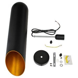 glo-01528-01528_7 GLOBOSTAR® CARSON 01528 ΜΟΝΤΕΡΝΟ ΚΡΕΜΑΣΤΟ ΦΩΤΙΣΤΙΚΟ ΑΝΑΡΤΗΣΗ ΜΟΝΟΦΩΤΟ 1 X E27 IP20 ΜΑΥΡΟ &