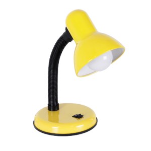 glo-01536-01536_2 GLOBOSTAR® STUDENT YELLOW 01536 ΜΟΝΤΕΡΝΟ ΕΠΙΤΡΑΠΕΖΙΟ ΦΩΤΙΣΤΙΚΟ ΓΡΑΦΕΙΟΥ ΜΟΝΟΦΩΤΟ 1 X E27 Κ