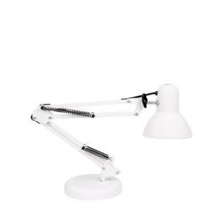 glo-01539-01539_04 GLOBOSTAR® DESK 01539 ΜΟΝΤΕΡΝΟ ΕΠΙΤΡΑΠΕΖΙΟ ΦΩΤΙΣΤΙΚΟ ΠΟΡΤΑΤΙΦ ΜΕ ΝΤΟΥΙ 1 X E27 AC 220-240V IP20 - ΛΕΥΚΟ - Μ15 X Π15 X Υ67CM