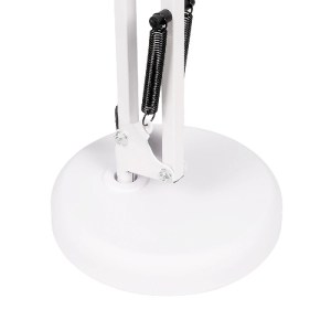 glo-01539-01539_08 GLOBOSTAR® DESK 01539 ΜΟΝΤΕΡΝΟ ΕΠΙΤΡΑΠΕΖΙΟ ΦΩΤΙΣΤΙΚΟ ΠΟΡΤΑΤΙΦ ΜΕ ΝΤΟΥΙ 1 X E27 AC 220-240V IP20 - ΛΕΥΚΟ - Μ15 X Π15 X Υ67CM