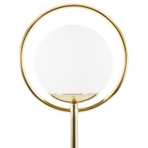 glo-01541-01541_5 GLOBOSTAR® VERSAILLES 01541 ΜΟΝΤΕΡΝΟ ΕΠΙΔΑΠΕΔΙΟ ΦΩΤΙΣΤΙΚΟ ΜΟΝΟΦΩΤΟ 1 X E27 IP20 ΧΡΥΣΟ ΑΛΟΥ