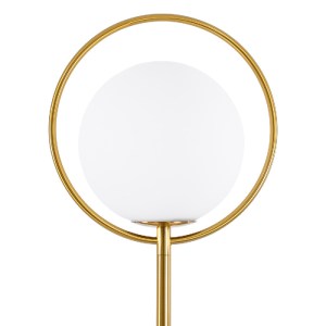 glo-01543-01543_5 GLOBOSTAR® VERSAILLES 01543 ΜΟΝΤΕΡΝΟ ΕΠΙΔΑΠΕΔΙΟ ΦΩΤΙΣΤΙΚΟ ΜΟΝΟΦΩΤΟ 1 X E27 IP20 ΧΡΥΣΟ ΑΛΟΥ