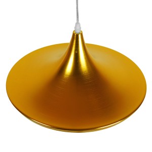 glo-01545-01545_4 GLOBOSTAR® SHANGHAI 01545 ΜΟΝΤΕΡΝΟ ΚΡΕΜΑΣΤΟ ΦΩΤΙΣΤΙΚΟ ΚΑΜΠΑΝΑ ΜΟΝΟΦΩΤΟ 1 X E27 IP20 ΧΡΥΣΟ 