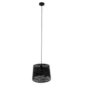 glo-01556-01556_2 GLOBOSTAR® ACCADEMIA 01556 ΜΟΝΤΕΡΝΟ ΚΡΕΜΑΣΤΟ ΦΩΤΙΣΤΙΚΟ ΟΡΟΦΗΣ ΜΕ ΝΤΟΥΙ 1 X E27 AC 220-240V