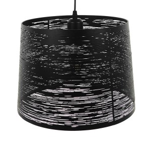 glo-01556-01556_4 GLOBOSTAR® ACCADEMIA 01556 ΜΟΝΤΕΡΝΟ ΚΡΕΜΑΣΤΟ ΦΩΤΙΣΤΙΚΟ ΟΡΟΦΗΣ ΜΕ ΝΤΟΥΙ 1 X E27 AC 220-240V