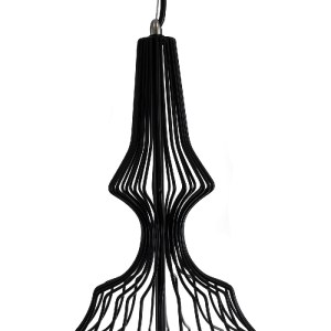 glo-01559-01559_8 GLOBOSTAR® LILY 01559 VINTAGE ΚΡΕΜΑΣΤΟ ΦΩΤΙΣΤΙΚΟ ΠΛΕΓΜΑ ΜΟΝΟΦΩΤΟ 1 X E27 IP20 ΜΑΥΡΟ ΜΕΤΑΛΛ