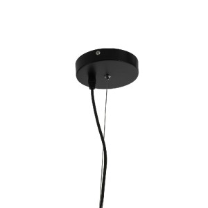 glo-01569-01569_10 GLOBOSTAR® BAHAMAS 01569 BOHO ΚΡΕΜΑΣΤΟ ΦΩΤΙΣΤΙΚΟ ΚΑΜΠΑΝΑ ΜΟΝΟΦΩΤΟ 1 X E27 IP20 ΚΑΦΕ ΞΥΛΟ -
