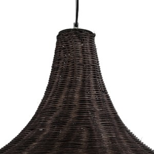 glo-01569-01569_9 GLOBOSTAR® BAHAMAS 01569 BOHO ΚΡΕΜΑΣΤΟ ΦΩΤΙΣΤΙΚΟ ΚΑΜΠΑΝΑ ΜΟΝΟΦΩΤΟ 1 X E27 IP20 ΚΑΦΕ ΞΥΛΟ -