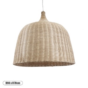 glo-01570-01570_0 GLOBOSTAR® BAHAMAS 01570 BOHO ΚΡΕΜΑΣΤΟ ΦΩΤΙΣΤΙΚΟ ΚΑΜΠΑΝΑ ΜΟΝΟΦΩΤΟ 1 X E27 IP20 ΜΠΕΖ ΞΥΛΟ -