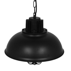 glo-01571-01571_4 GLOBOSTAR® HARROW 01571 VINTAGE ΚΡΕΜΑΣΤΟ ΦΩΤΙΣΤΙΚΟ ΚΑΜΠΑΝΑ ΜΟΝΟΦΩΤΟ 1 X E27 IP20 ΜΑΥΡΟ ΜΕΤ