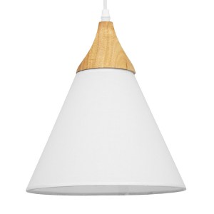 glo-01577-01577_0 GLOBOSTAR® SHADE TEXTILE 01577 ΜΟΝΤΕΡΝΟ ΚΡΕΜΑΣΤΟ ΦΩΤΙΣΤΙΚΟ ΚΑΜΠΑΝΑ ΜΟΝΟΦΩΤΟ 1 X E27 IP20 Λ