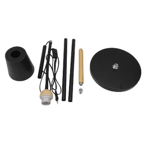 glo-01585-01585_9 GLOBOSTAR® RIBBON 01585 ΜΟΝΤΕΡΝΟ ΕΠΙΔΑΠΕΔΙΟ ΦΩΤΙΣΤΙΚΟ ΜΕ ΝΤΟΥΙ 1 X E27 AC 220-240V IP20 - 