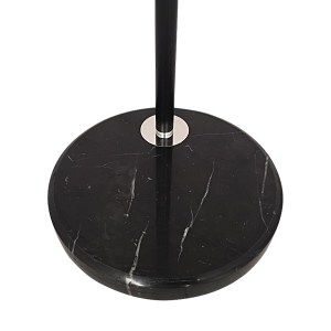 glo-01587-01587_6 GLOBOSTAR® IMPERIAL 01587 ΜΟΝΤΕΡΝΟ ΕΠΙΔΑΠΕΔΙΟ ΦΩΤΙΣΤΙΚΟ ΜΟΝΟΦΩΤΟ 1 X E27 IP20 ΜΑΥΡΟ ΜΕΤΑΛΛ