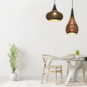 glo-01590-post_130 GLOBOSTAR® JANIS 01590 ΜΟΝΤΕΡΝΟ ΚΡΕΜΑΣΤΟ ΦΩΤΙΣΤΙΚΟ ΚΑΜΠΑΝΑ ΜΟΝΟΦΩΤΟ 1 X E27 IP20 ΜΑΥΡΟ & Χ
