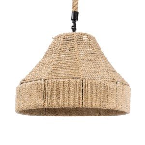 glo-01609-01609_0 GLOBOSTAR® DOGMA 01609 BOHO ΚΡΕΜΑΣΤΟ ΦΩΤΙΣΤΙΚΟ ΟΡΟΦΗΣ ΜΕ ΝΤΟΥΙ 1 X E27 AC 220-240V IP20 - 