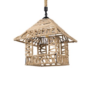 glo-01613-01613_0 GLOBOSTAR® SPIKY 01613 BOHO ΚΡΕΜΑΣΤΟ ΦΩΤΙΣΤΙΚΟ ΦΙΓΟΥΡΑ ΜΟΝΟΦΩΤΟ 1 X E27 IP20 ΜΠΕΖ ΣΧΟΙΝΙ -